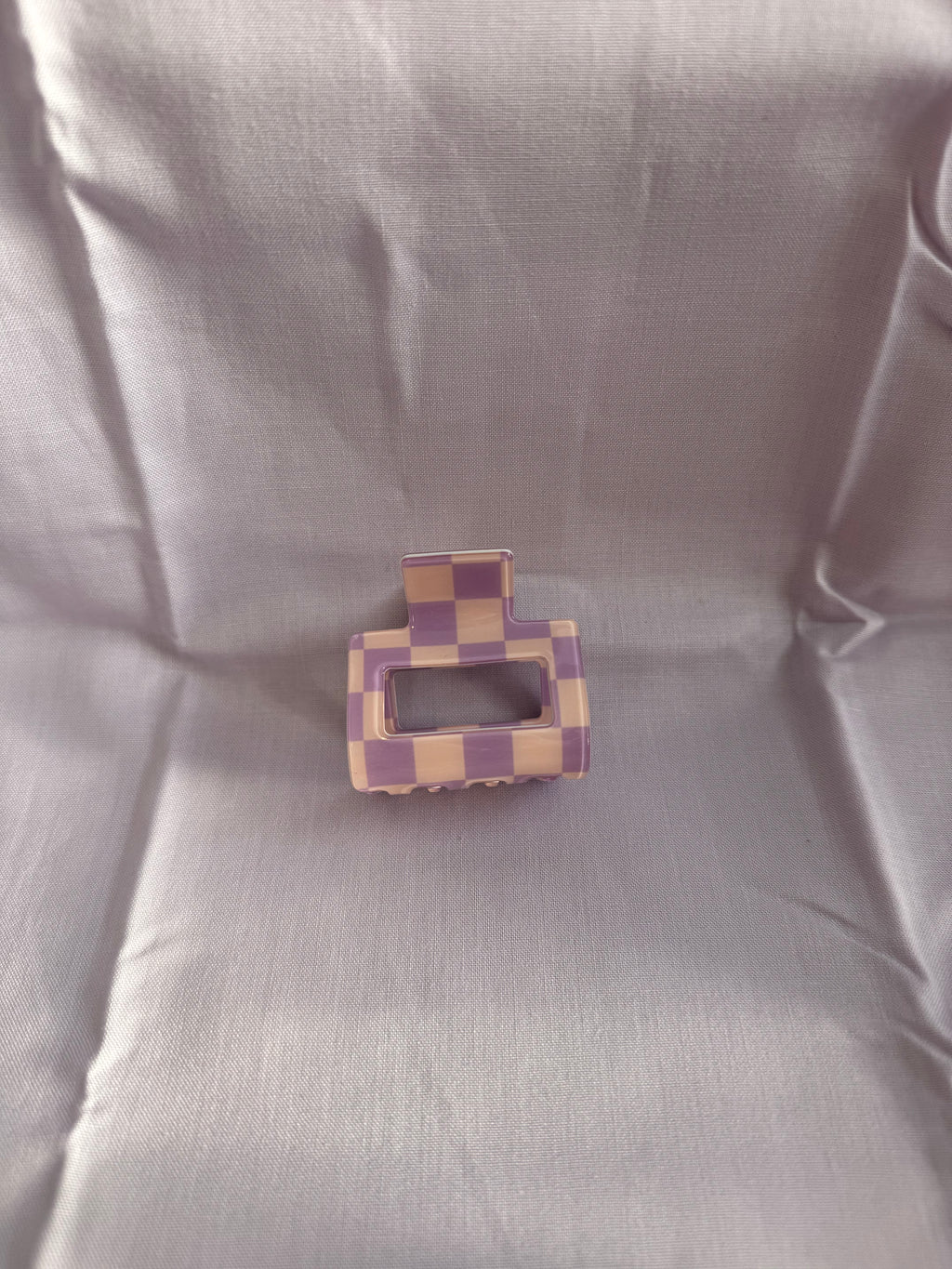 Mini Checkered Clips