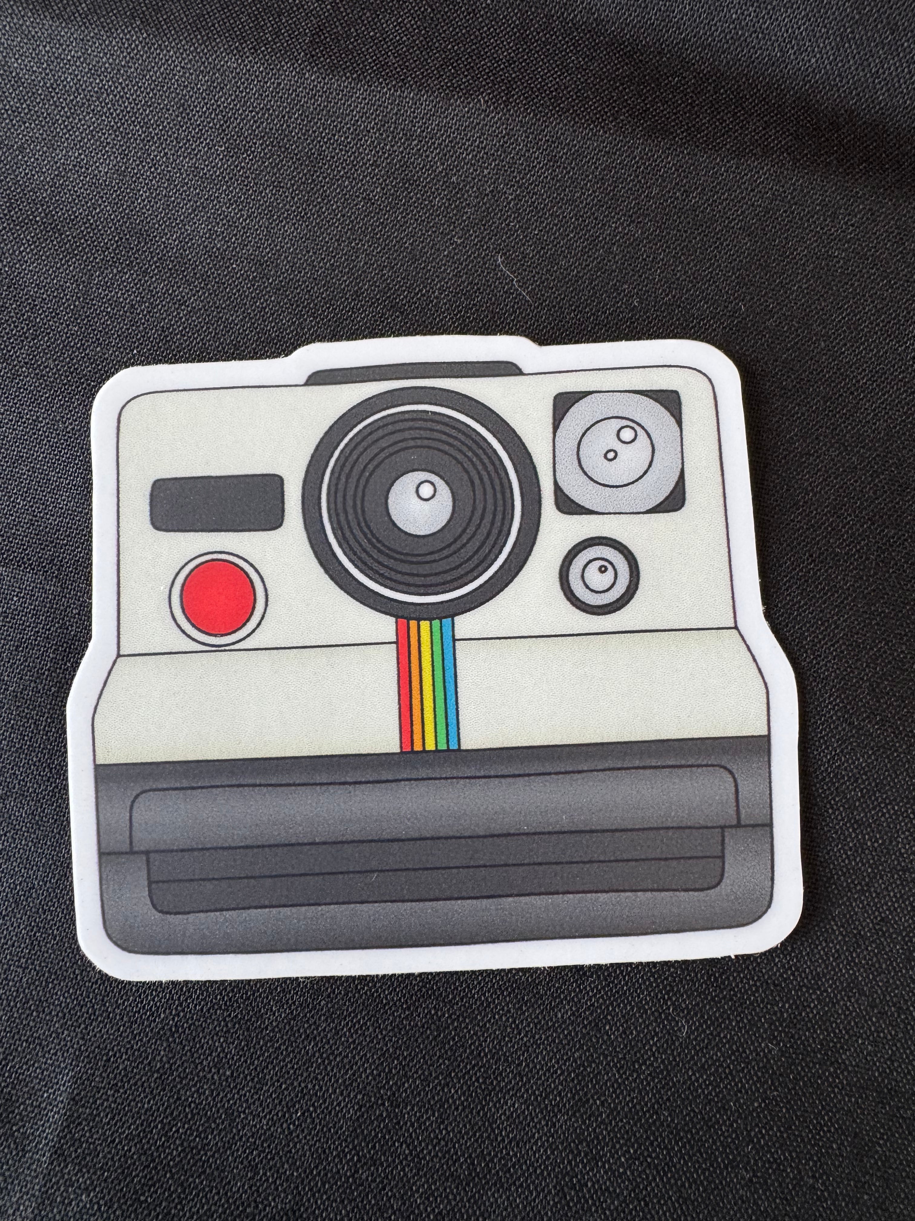 Polaroid Camera Sticker